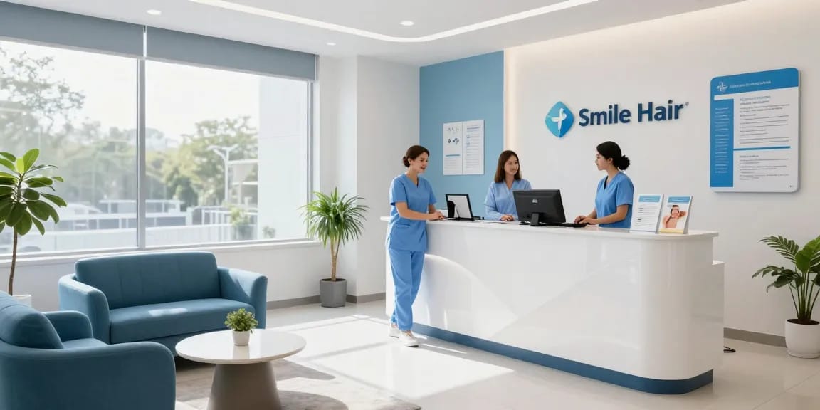 Hair transplant turkey services at a modern health clinic with compassionate patient care.