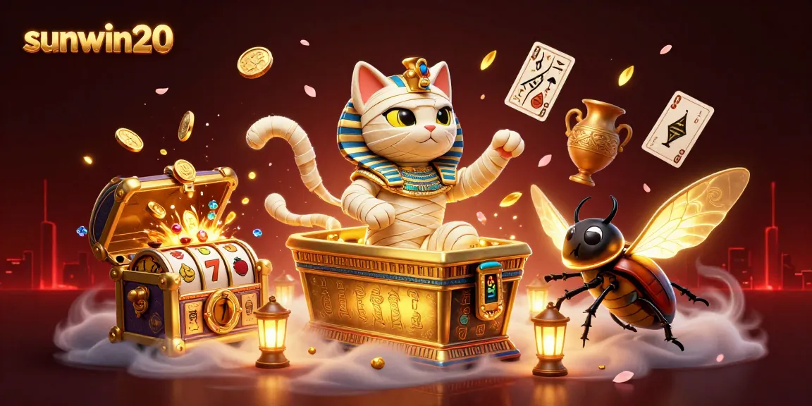 Play thrilling casino games like sunwin20 with captivating characters and spectacular jackpots.