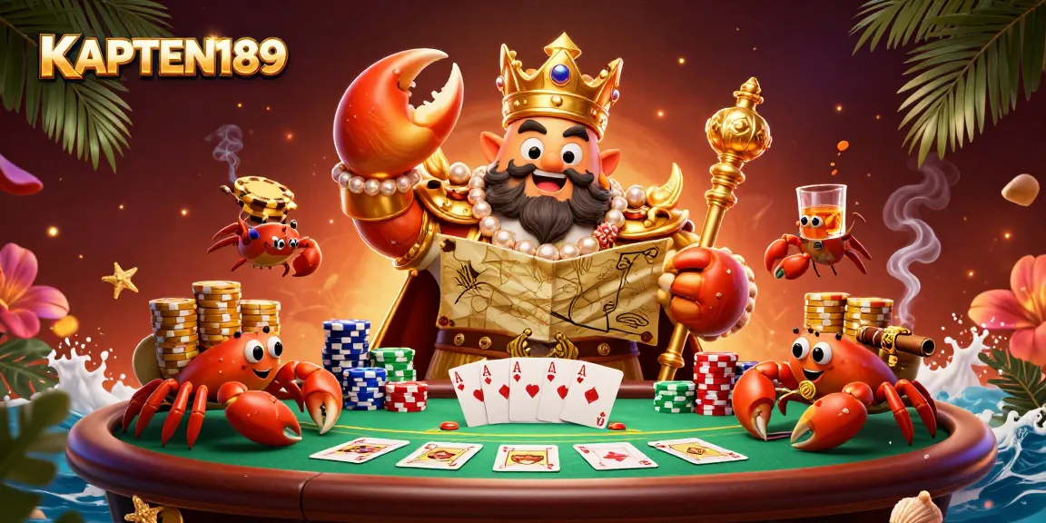 KAPTEN189 mengundang Anda bermain dengan ratusan chip emas yang menarik di dunia perjudian online.