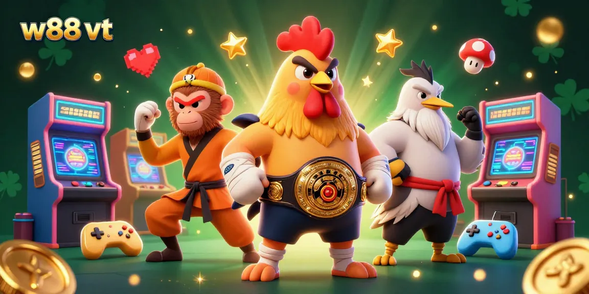 Chơi cá cược tại w88 vt với những nhân vật đặc sắc và trải nghiệm hấp dẫn.
