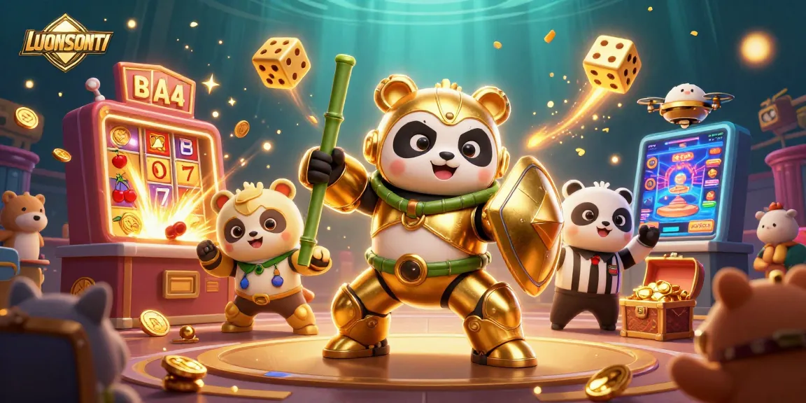 Experience LUONGSONTV's vibrant anime-themed casino atmosphere with dynamic characters and exciting game elements.