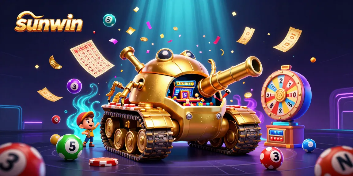 Experience the thrill of sunwin with a golden beetle tank casino and dynamic gaming elements.