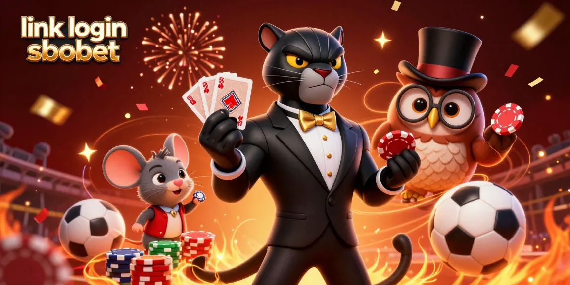 Place your bets and access link login sbobet with confidence in this vibrant sports betting scene.
