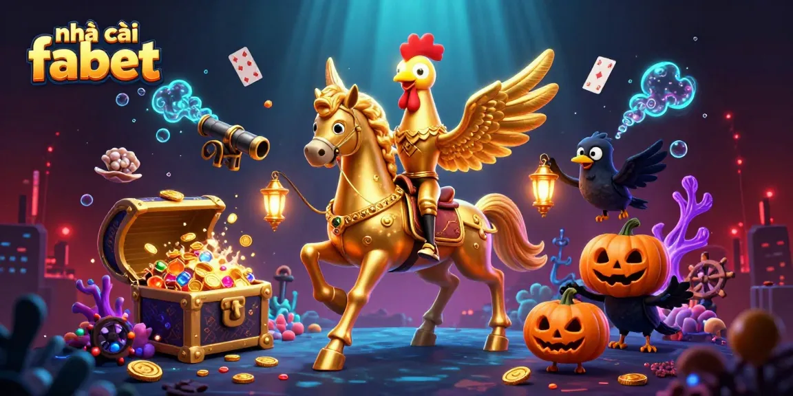 Engage with nhà cái fabet in a thrilling 3D casino adventure filled with golden treasures and vibrant gameplay.