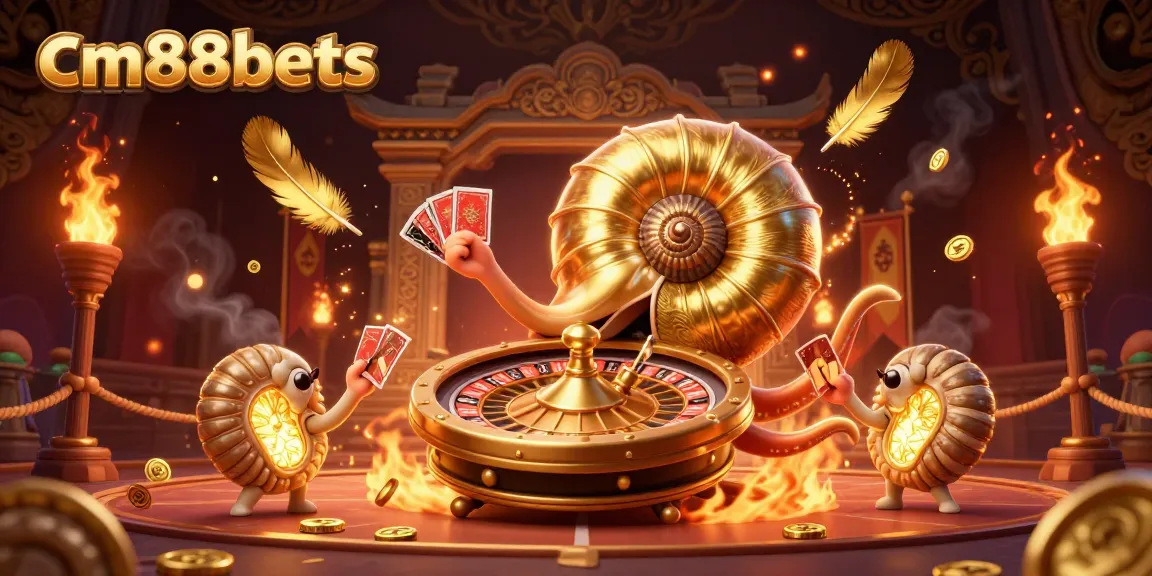 Experience exhilarating gaming with cm88bets, featuring lively gameplay and golden treasures.