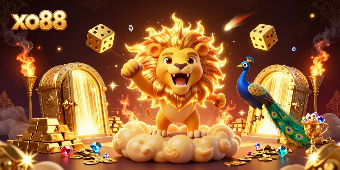 Engage with xo88's thrilling world of exciting casino adventures featuring vibrant characters and treasures.
