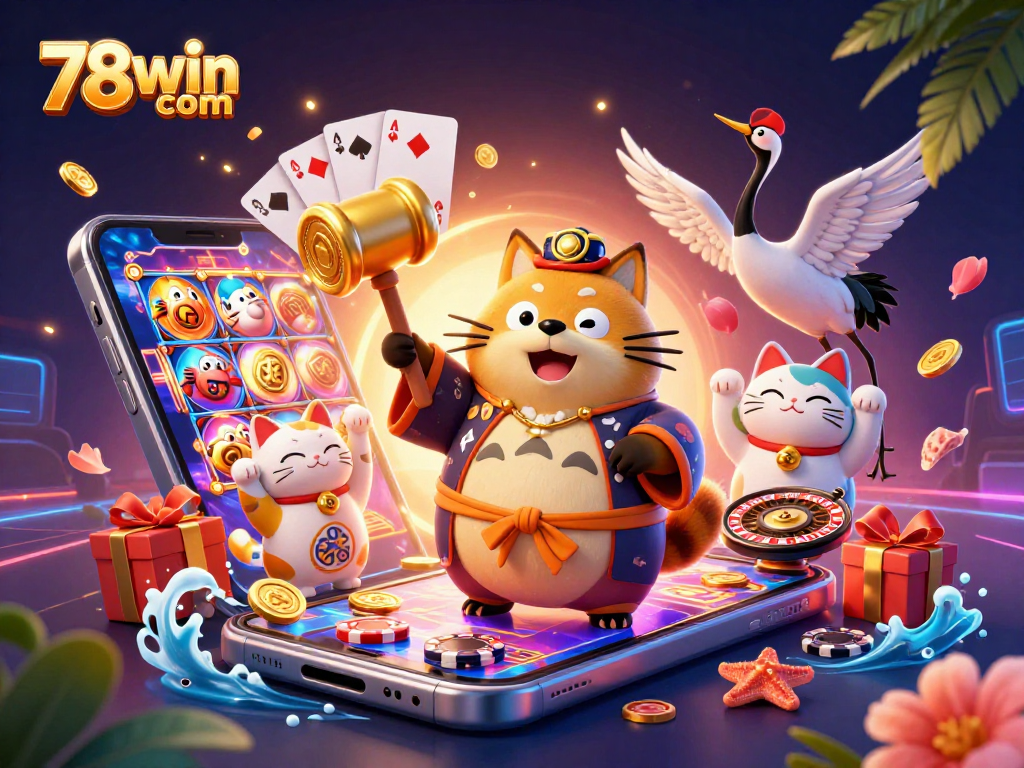Engage in thrilling betting with 78win com as we showcase spectacular casino games and lucky elements!