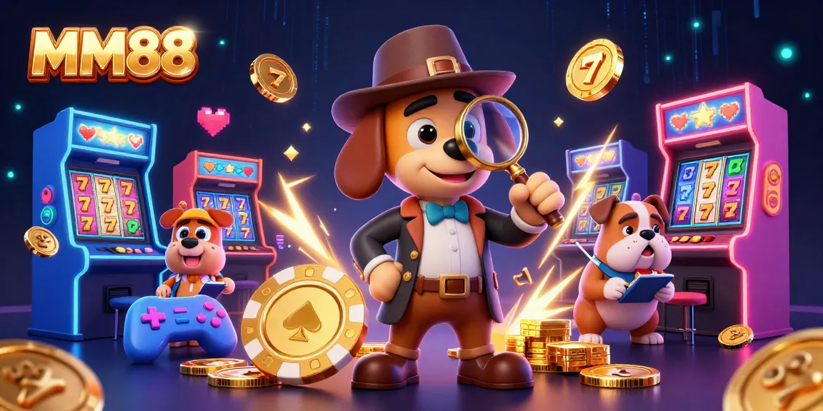 Experience winning strategies at MM88 with a treasure hunt scene featuring engaging casino elements.