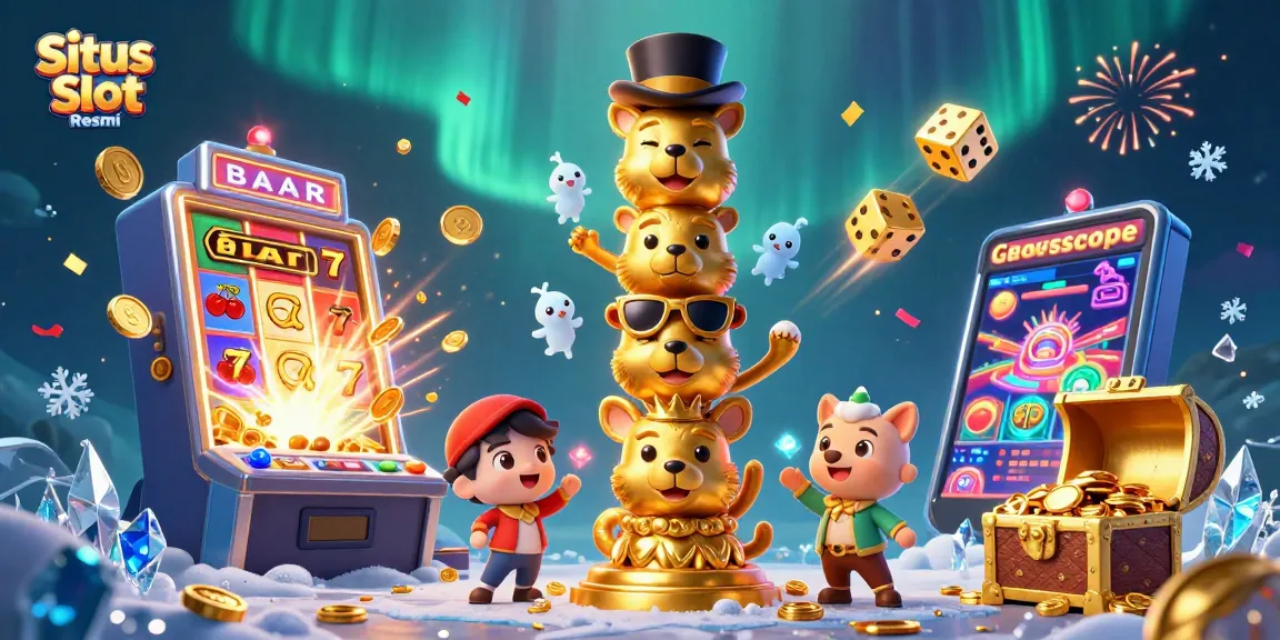 Situs Slot Resmi menawarkan keuntungan maksimal dalam bermain game kasino dengan RTP live.