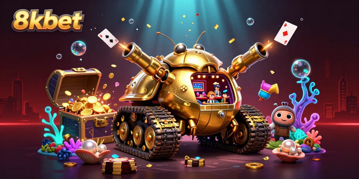 Experience thrilling games and excitement at 8xbet's vibrant and colorful casino.