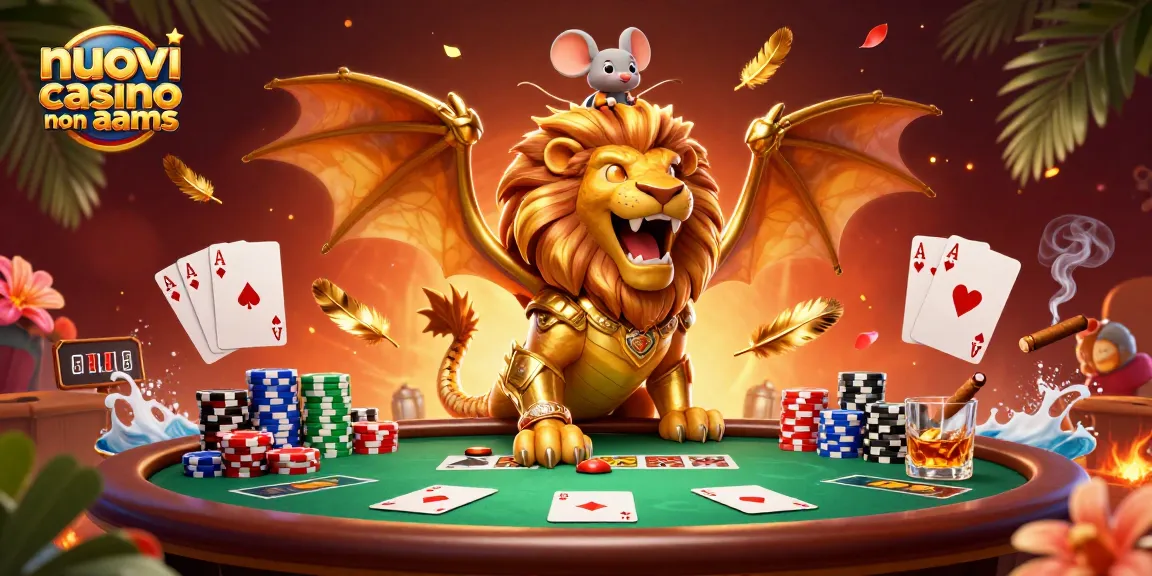 I migliori nuovi casino non AAMS offrono esperienze uniche con giochi innovativi e promozioni vantaggiose.