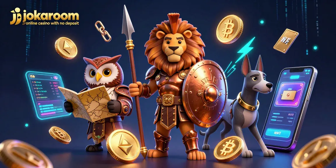 Play risk-free at jokaroom online casino with no deposit and discover thrilling opportunities.