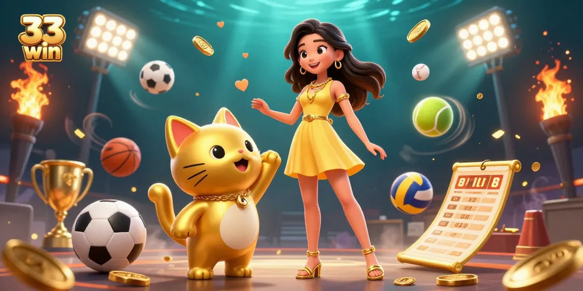 Experience 33 win with engaging character interactions and dynamic sports elements.