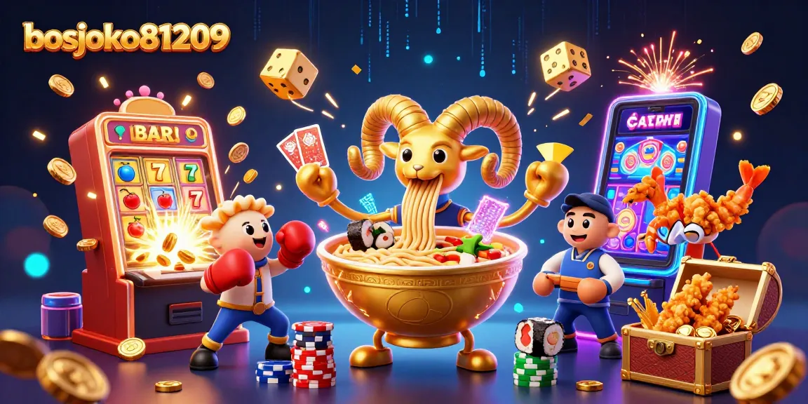 Raih kemenangan dengan bosjoko81209, slot gacor terbaik yang menawarkan hadiah melimpah dan pengalaman bermain tanpa henti.