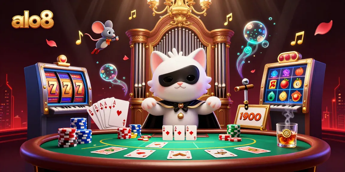 Experience thrilling moments at alo8 with a vibrant casino scene filled with action and excitement.