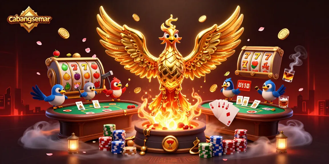 Menghadirkan permainan slot gacor cabangsemar yang penuh dengan simbol keberuntungan dan interaksi dinamis.