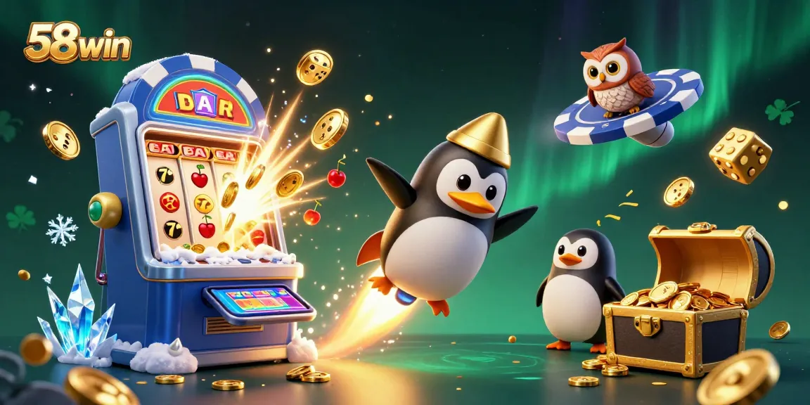 Experience thrilling wins at 58win with dynamic slots and vibrant casino games.
