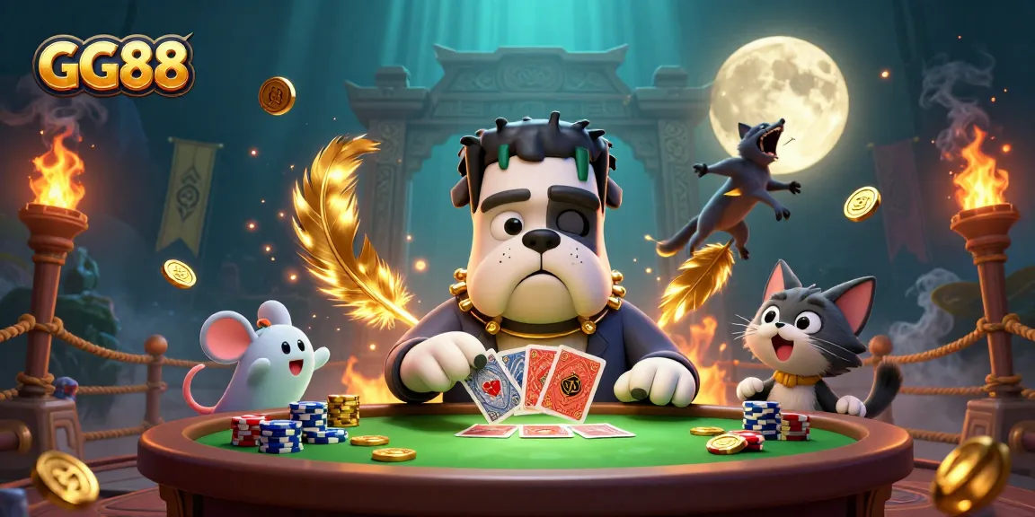 Experience thrilling gameplay at GG88 with unique characters and a vibrant casino atmosphere.