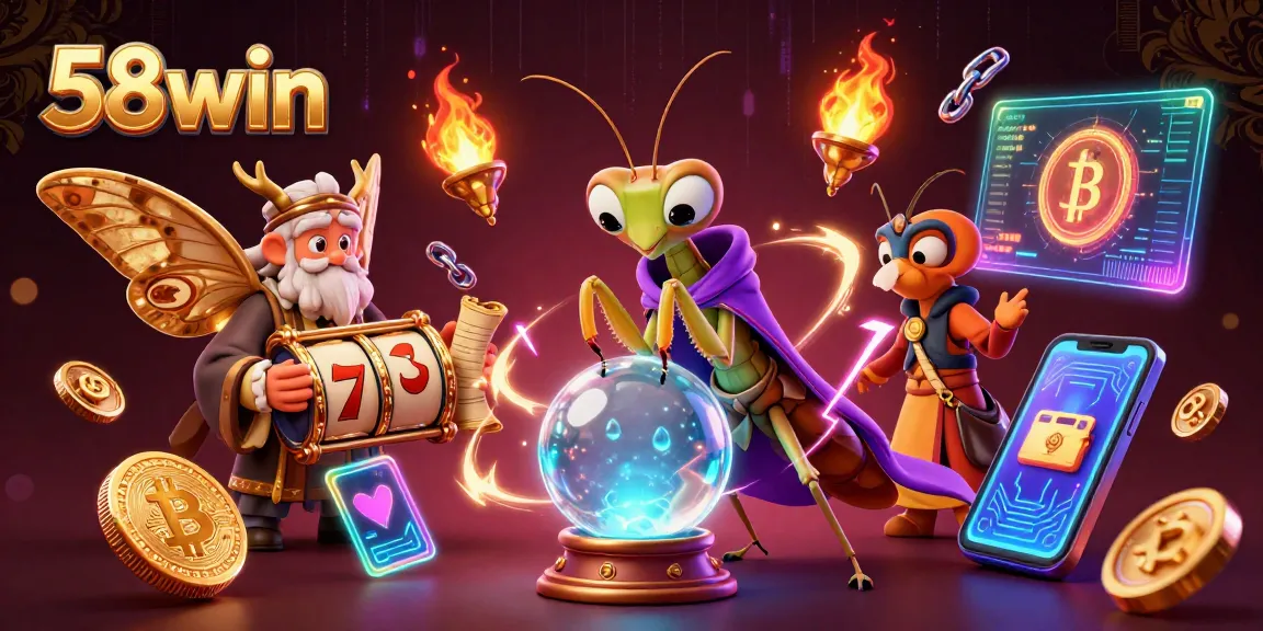 Engage with thrilling casino experiences at 58win through vibrant digital gaming.