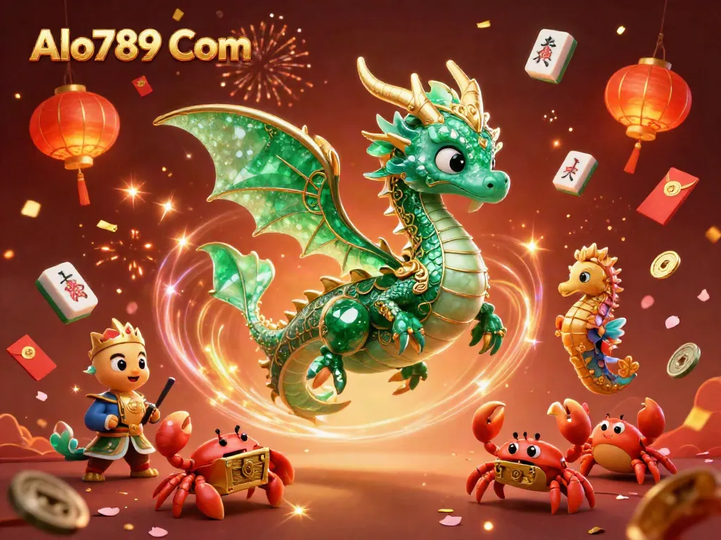 Experience excitement at Alo789 Com with our thrilling sea dragon and royal seahorse in a vibrant casino adventure.