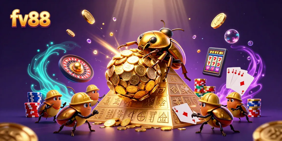Spin the reels with fv88 and collect golden winnings from the jackpot.