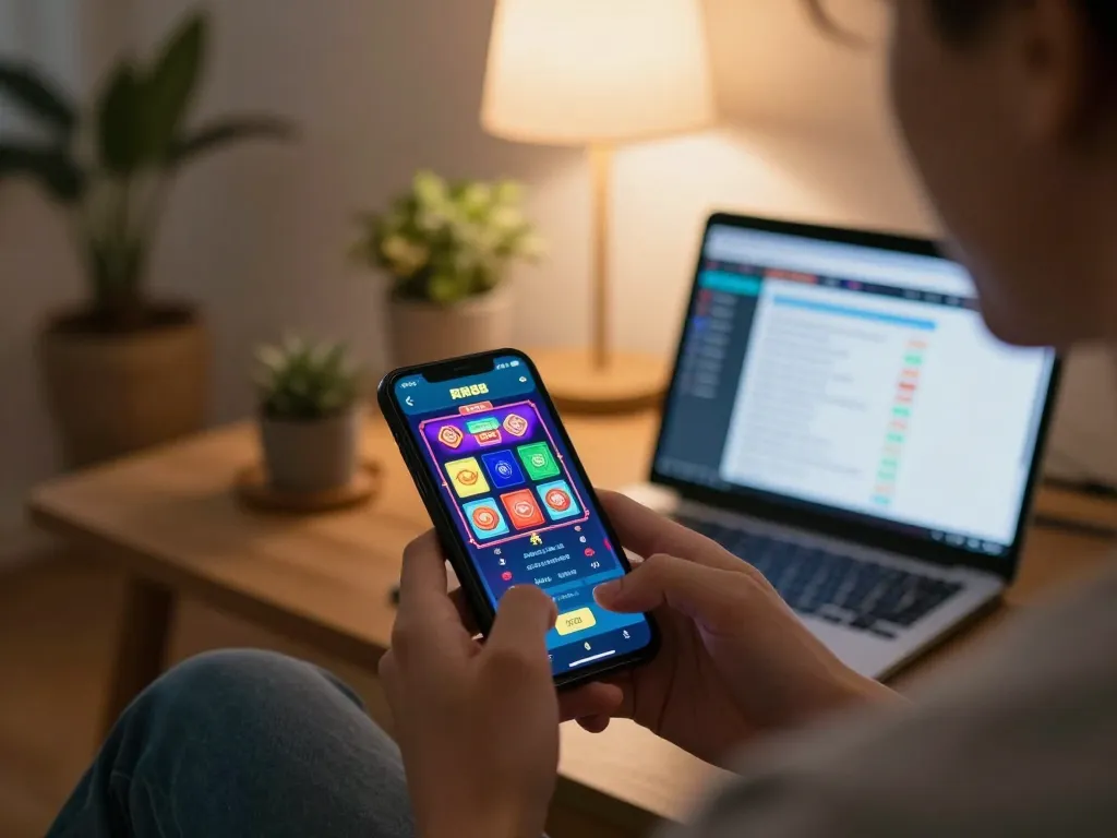 Engaging in strategic gameplay on the RR88 app for exciting mobile gambling