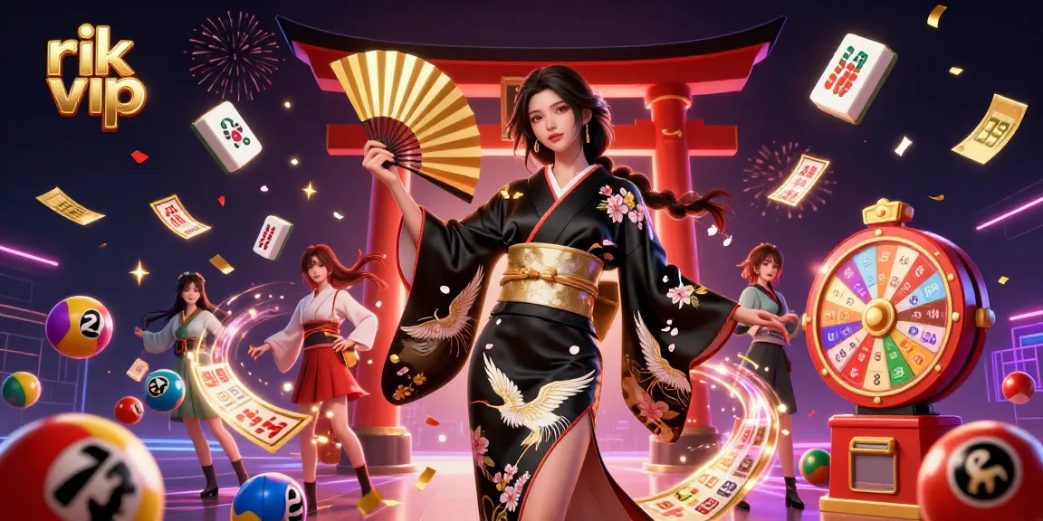 Experience exciting wins with rik vip in an ultra-detailed online gaming scene.