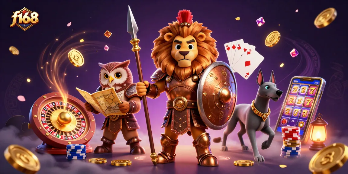 Experience thrilling gameplay at f168 with captivating casino characters and rich gaming elements.