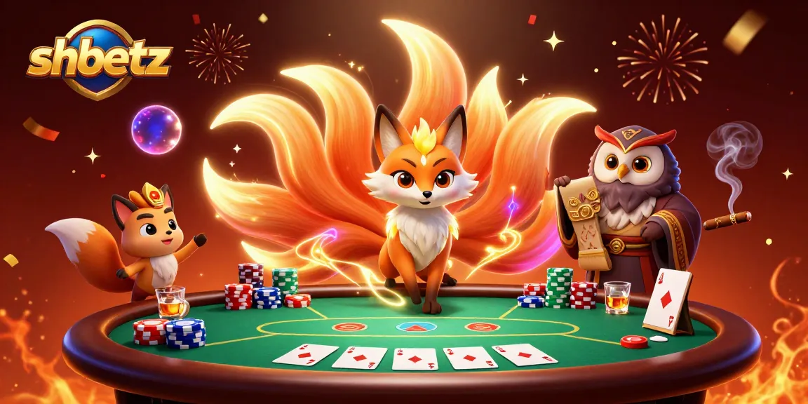 Engage in electrifying gameplay experiences with shbetz featuring vivid characters and immersive casino elements.